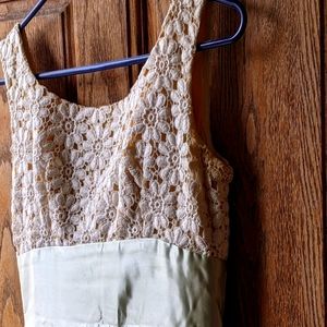 Vintage Mint Green Gown